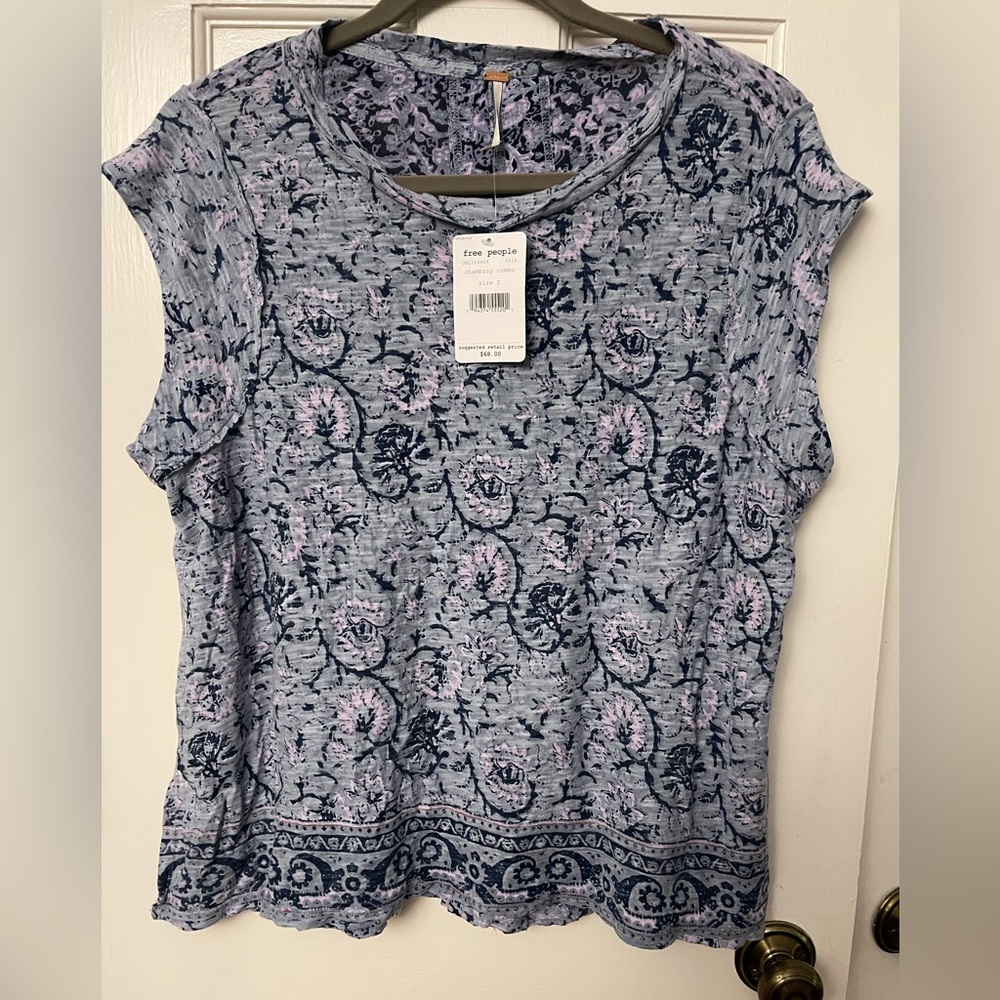 Free People short sleeve top